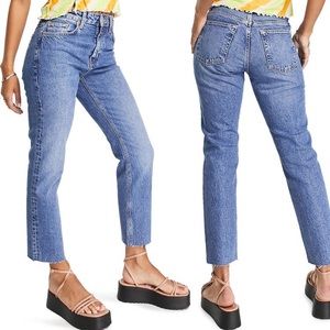 Topshop Straight Jeans